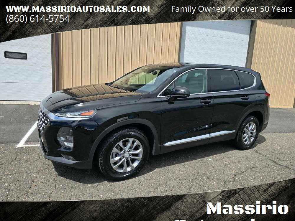 2020 Hyundai Santa Fe 2.4L SEL FWD