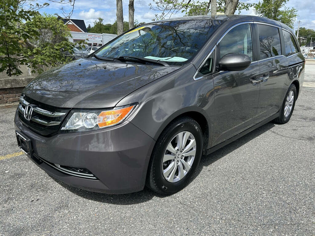 2016 Honda Odyssey SE FWD
