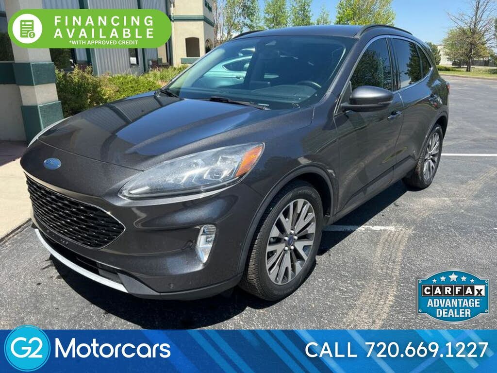 2020 Ford Escape Hybrid Titanium FWD