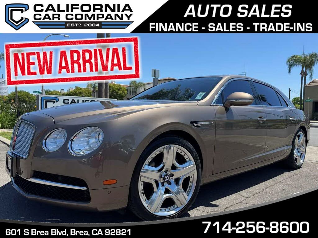 2014 Bentley Flying Spur W12 AWD