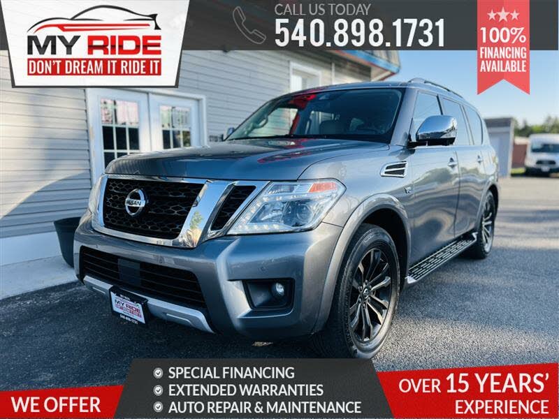 2018 Nissan Armada Platinum 4WD