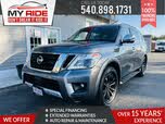 Nissan Armada Platinum 4WD