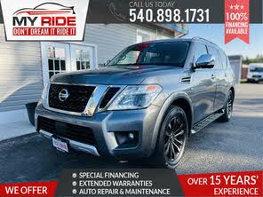 Nissan Armada Platinum 4WD