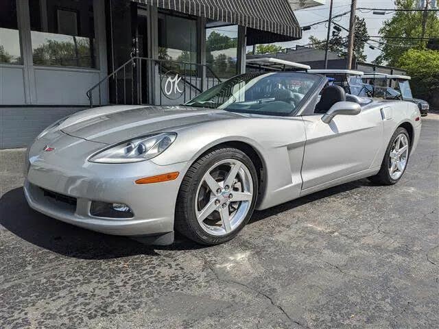 2005 Chevrolet Corvette Convertible RWD