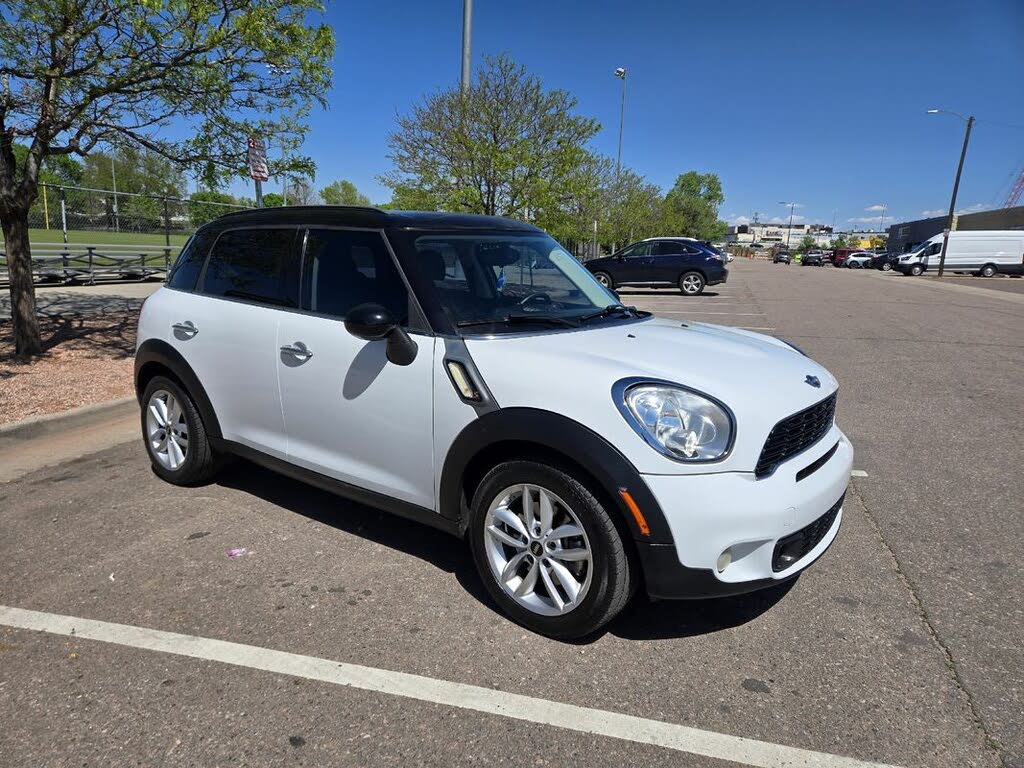 2014 MINI Countryman S FWD
