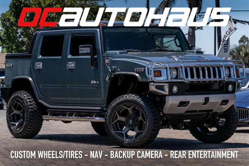 2008 Hummer H2 SUT Luxury