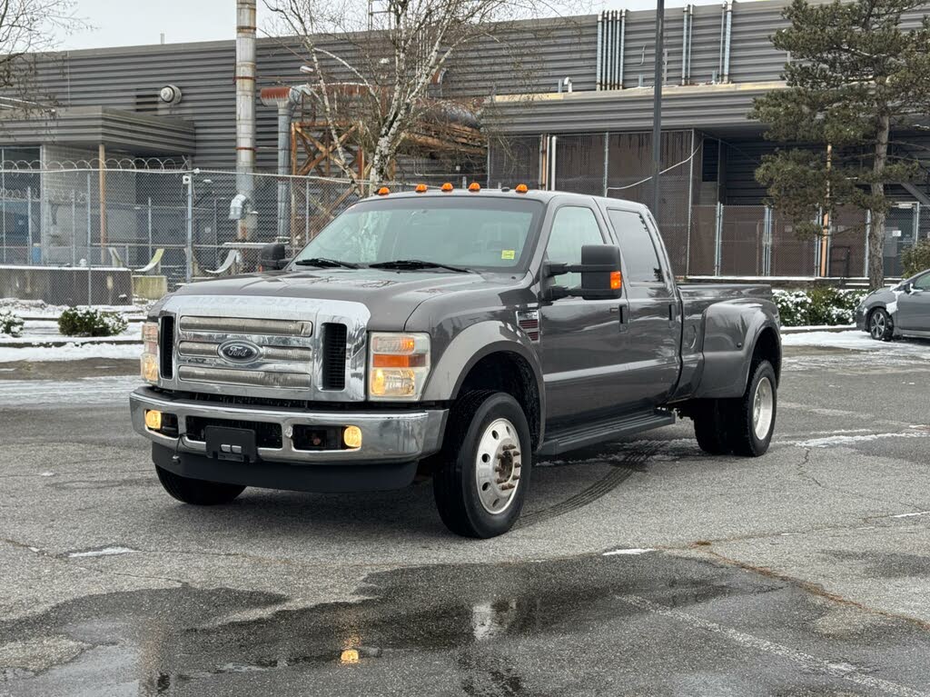 2008 Ford F-450 Super Duty