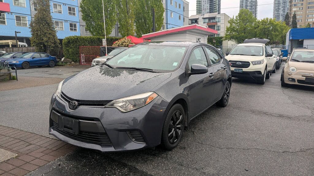 2015 Toyota Corolla CE