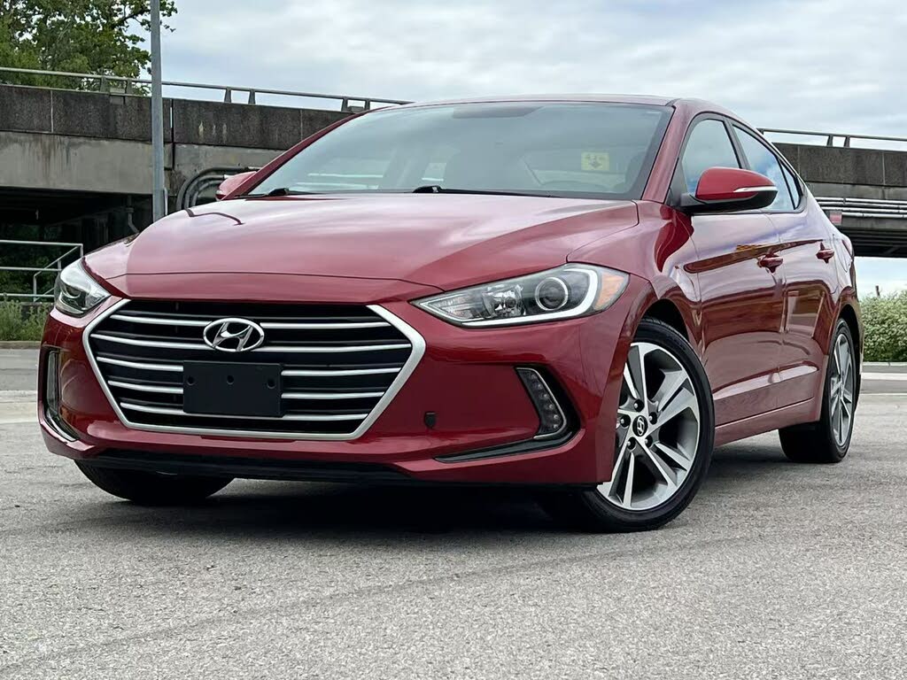 2017 Hyundai Elantra GLS FWD
