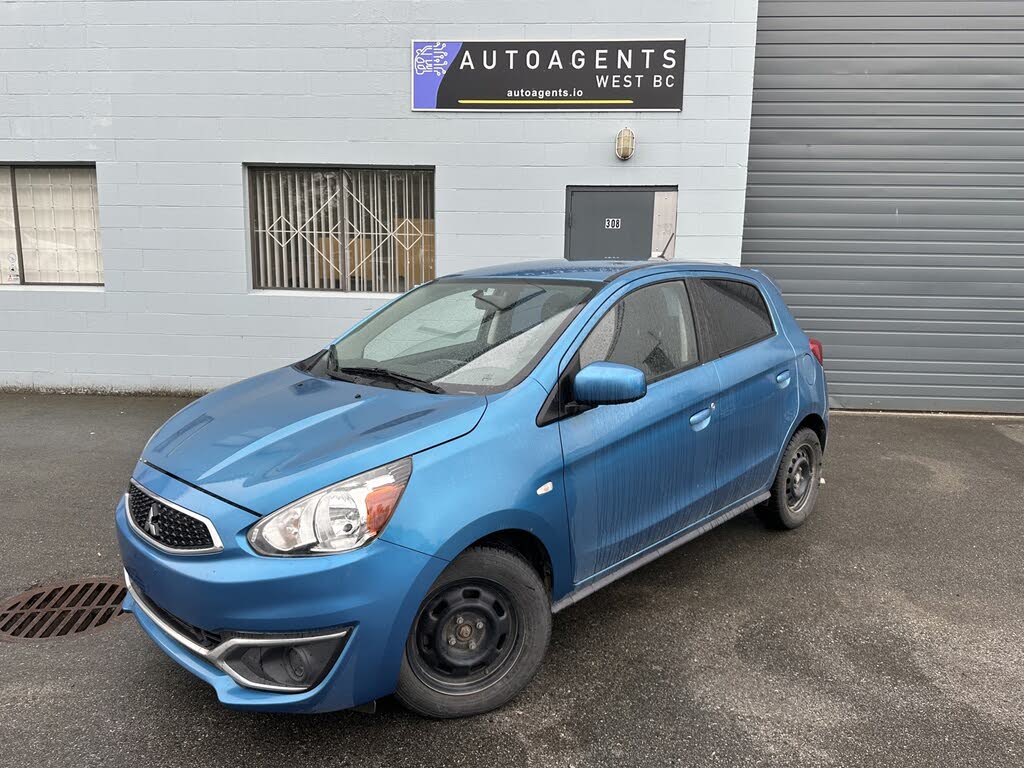 2017 Mitsubishi Mirage ES