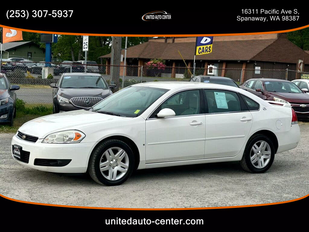 2006 Chevrolet Impala LTZ FWD