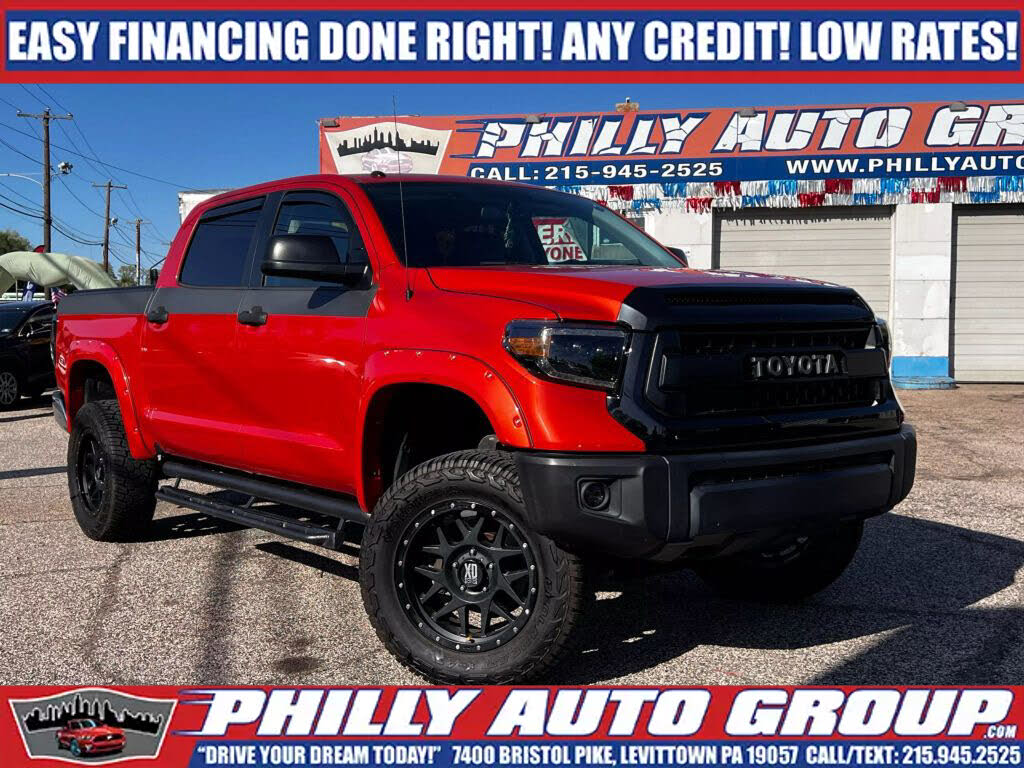 2016 Toyota Tundra SR5 CrewMax 5.7L 4WD