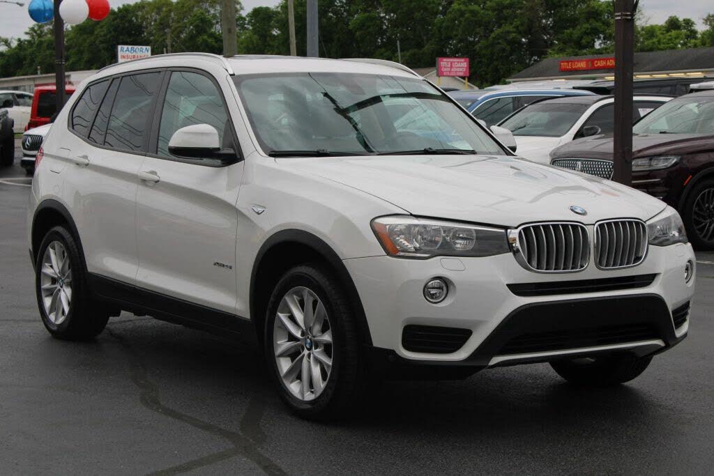 2016 BMW X3 xDrive28i AWD