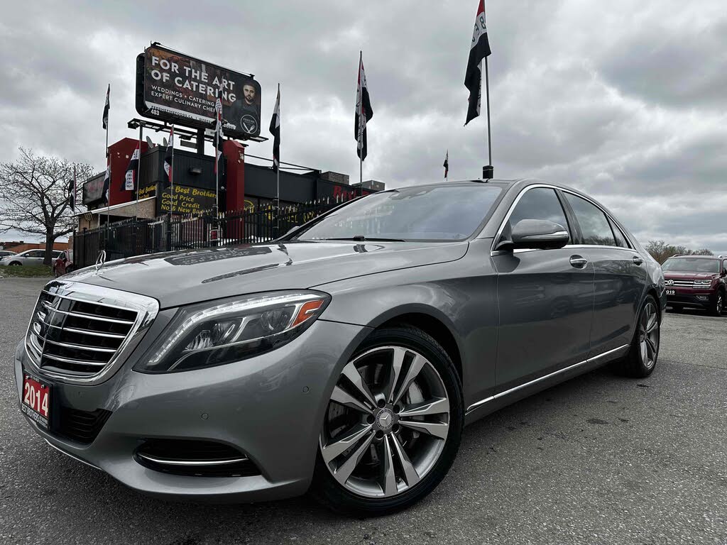 Mercedes-Benz S-Class S 550 4MATIC 2014