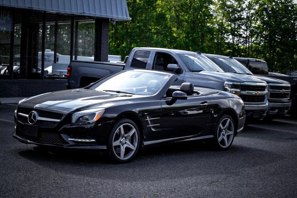 2015 Mercedes-Benz SL-Class SL 400