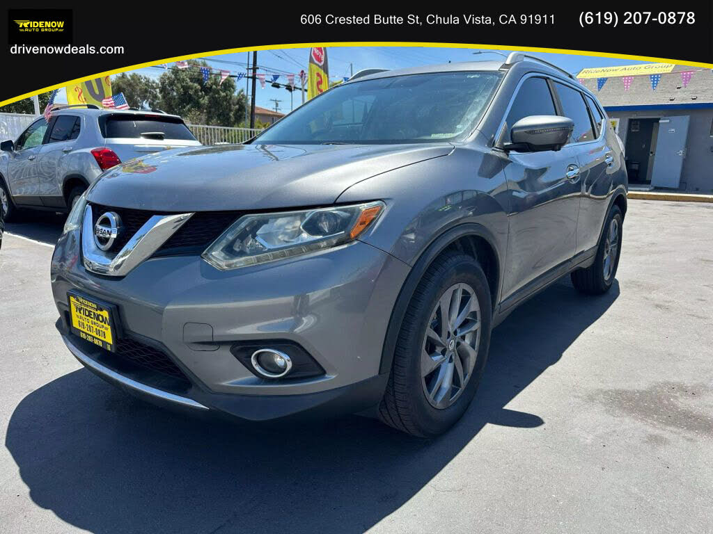 2016 Nissan Rogue SL FWD