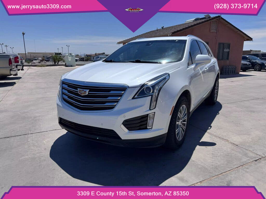 2017 Cadillac XT5 Luxury FWD