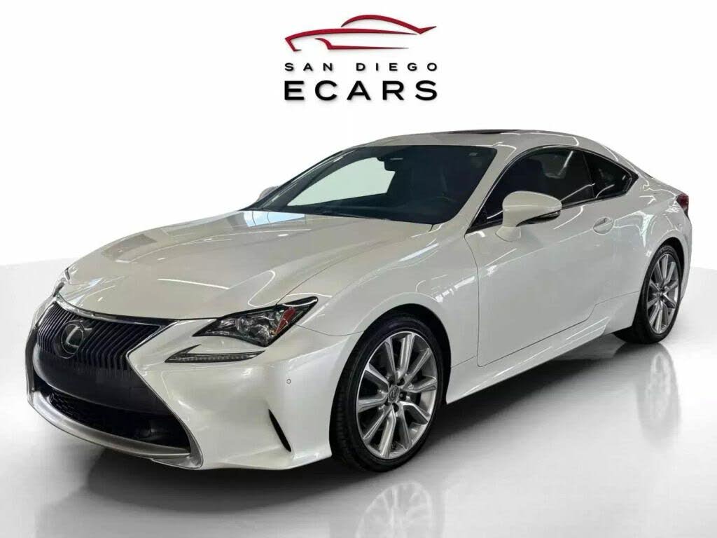 2015 Lexus RC 350 RWD