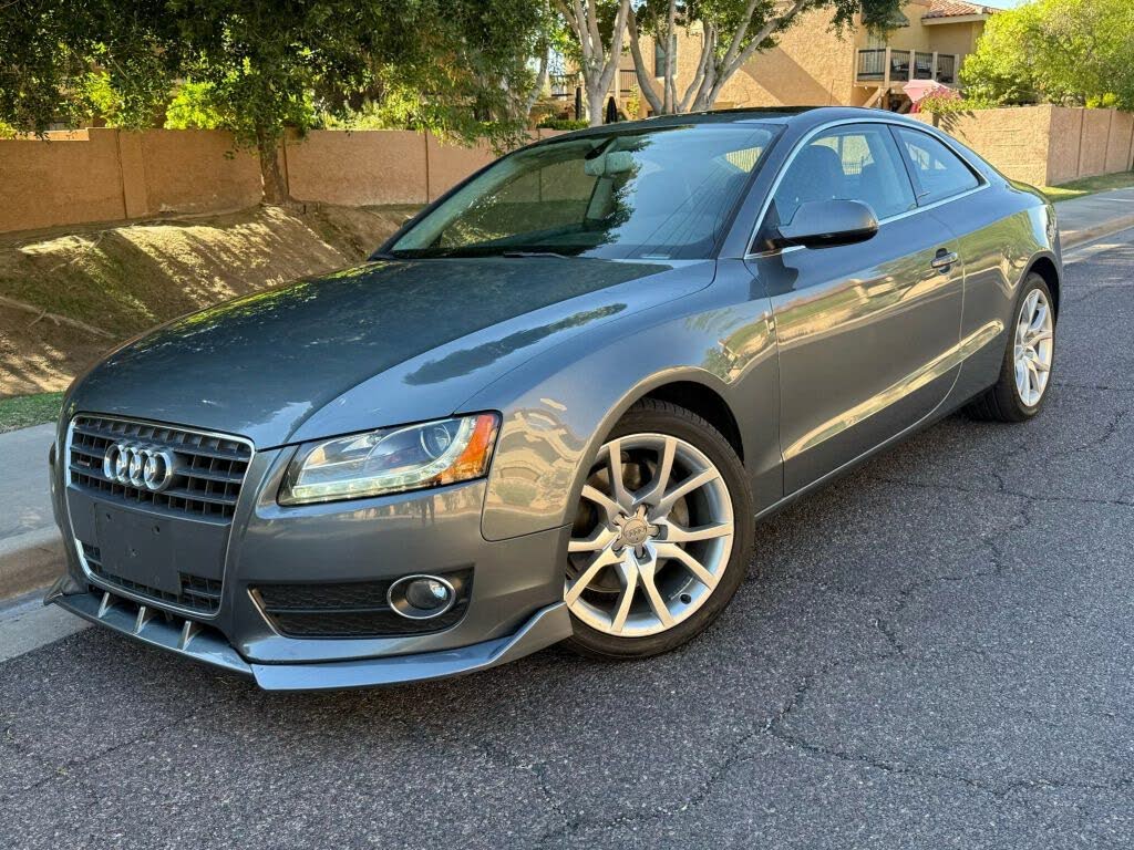 2012 Audi A5 2.0T quattro Premium Plus Coupe AWD