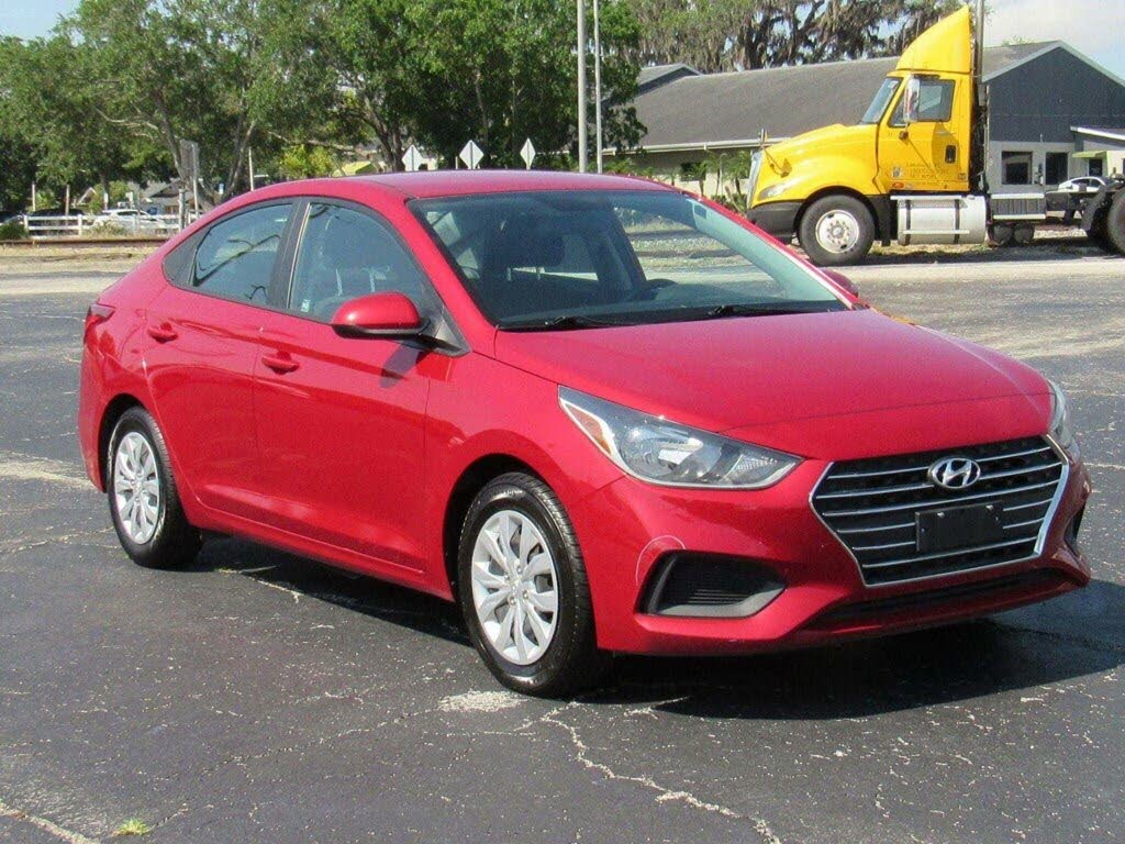 2021 Hyundai Accent SE FWD