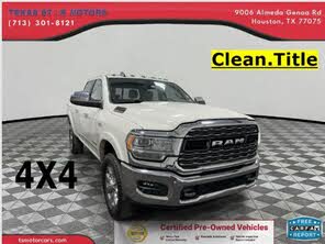 RAM 2500 Limited Crew Cab 4WD
