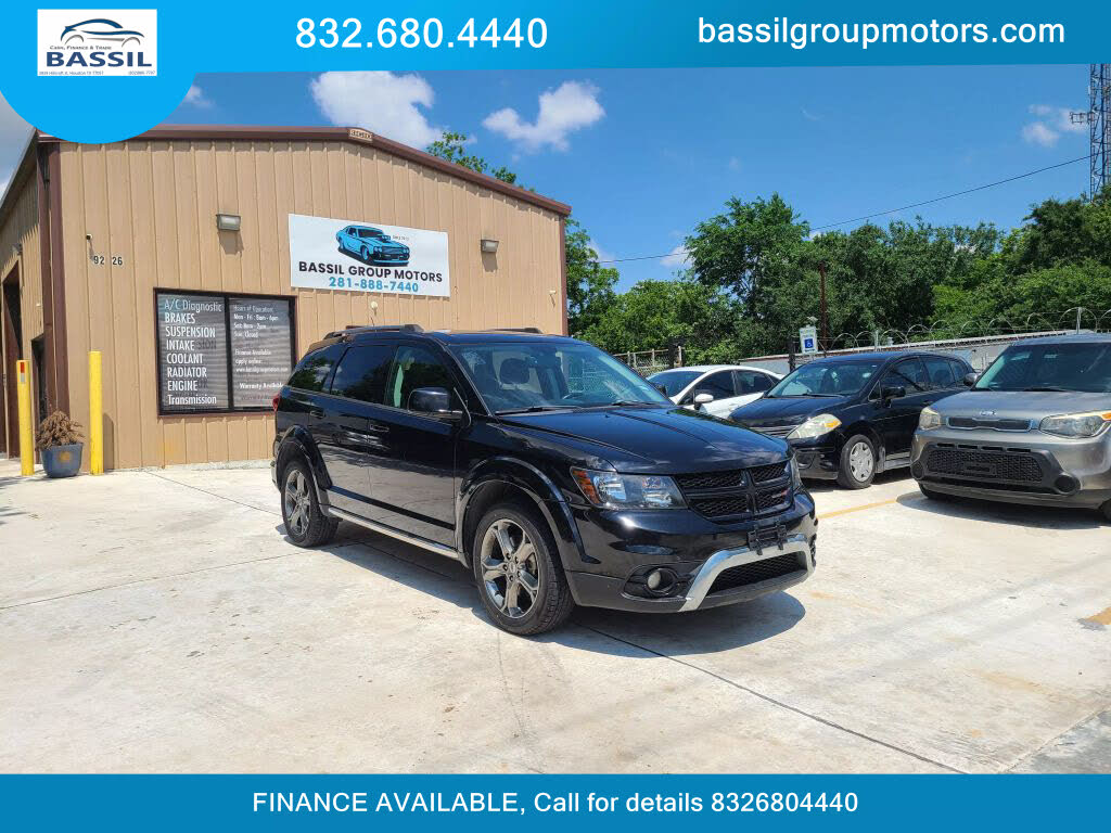 2018 Dodge Journey Crossroad FWD