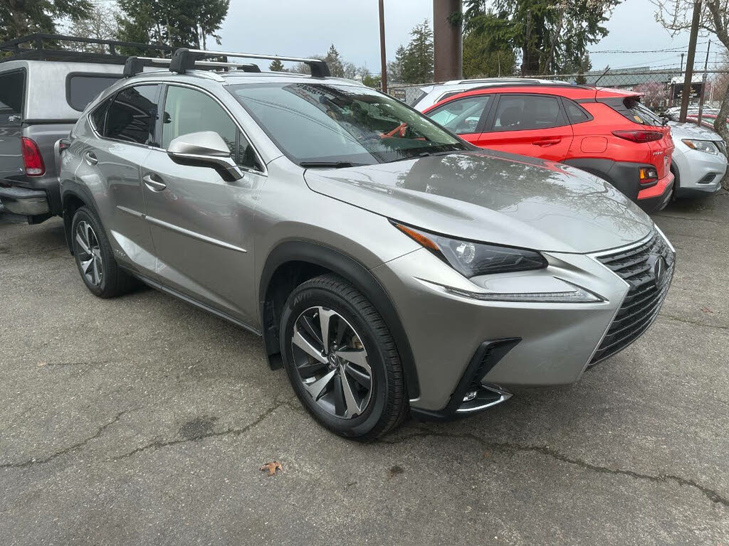 2020 Lexus NX Hybrid 300h AWD