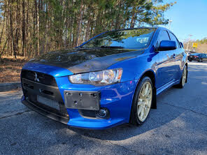 Mitsubishi Lancer Evolution GSR