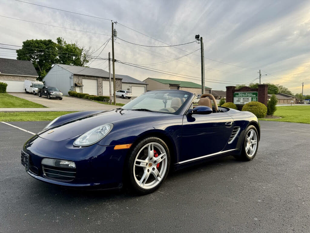 2006 Porsche Boxster S