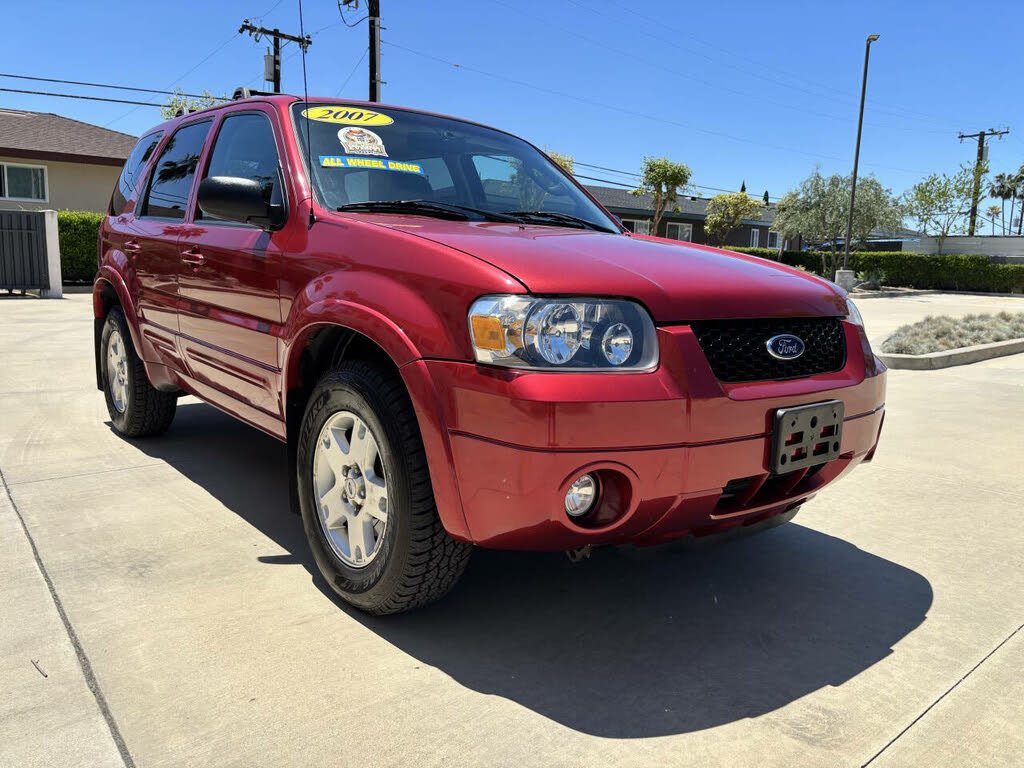 2007 Ford Escape Limited AWD