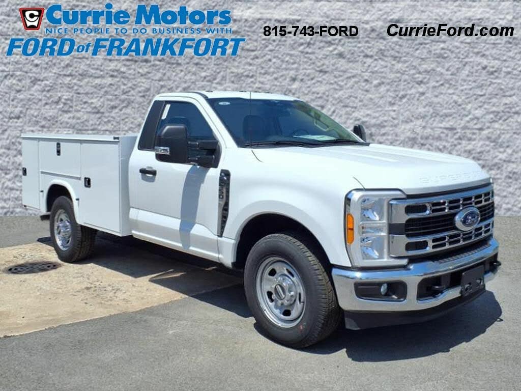 2023 Ford F-350 Super Duty Chassis XL RWD
