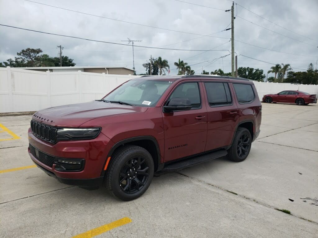 2025 Jeep Wagoneer Series II 4WD