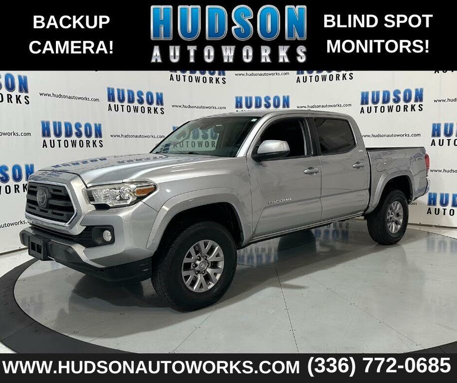 2018 Toyota Tacoma SR5 V6 Double Cab 4WD