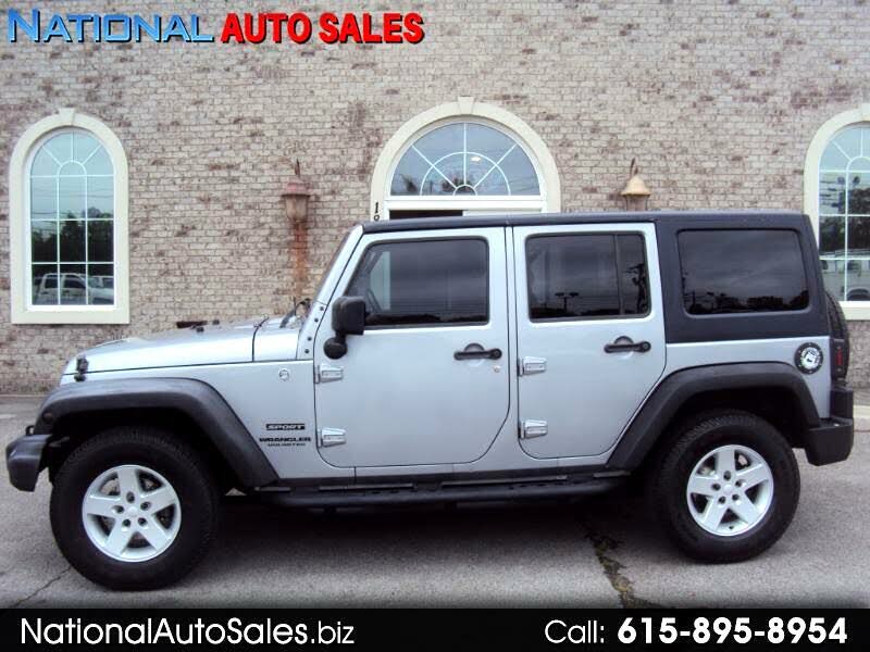 2015 Jeep Wrangler Unlimited Sport 4WD