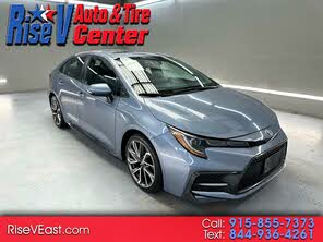 Toyota Corolla SE FWD