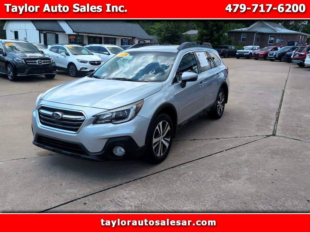 2018 Subaru Outback 2.5i Limited AWD