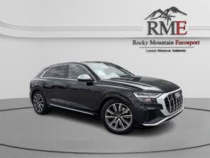 Audi SQ8 4.0T quattro Premium Plus