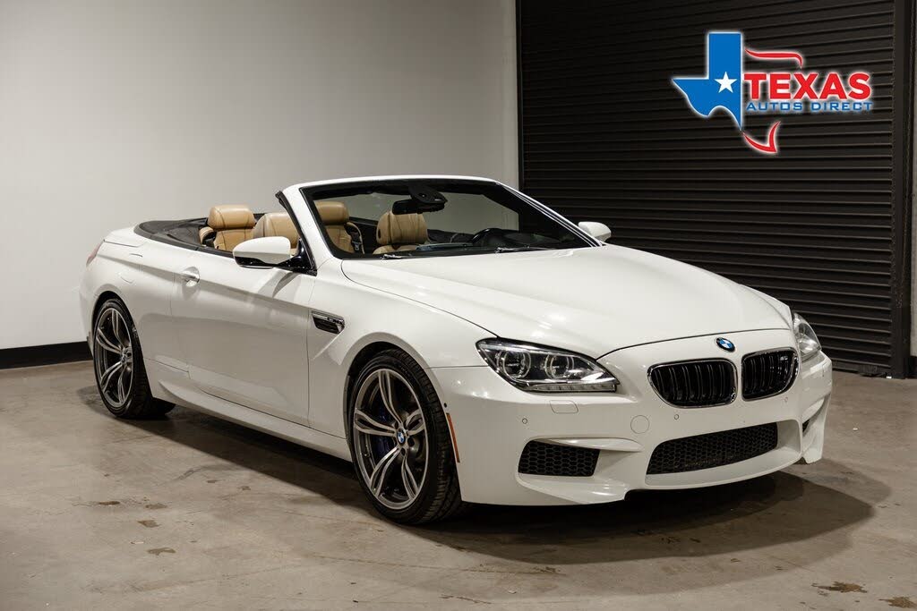 2012 BMW M6 Convertible RWD