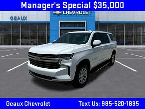 Chevrolet Suburban LT RWD