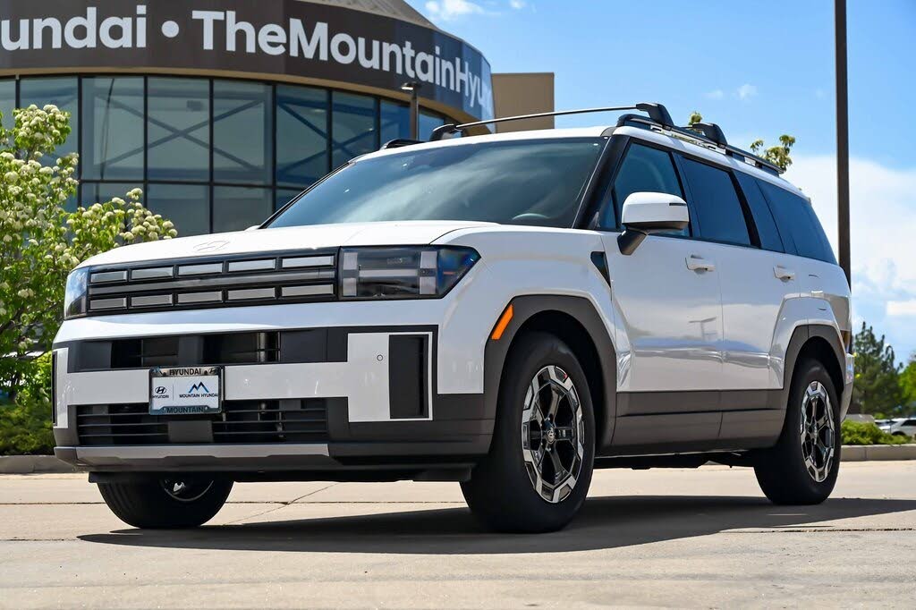 2025 Hyundai Santa Fe SEL AWD