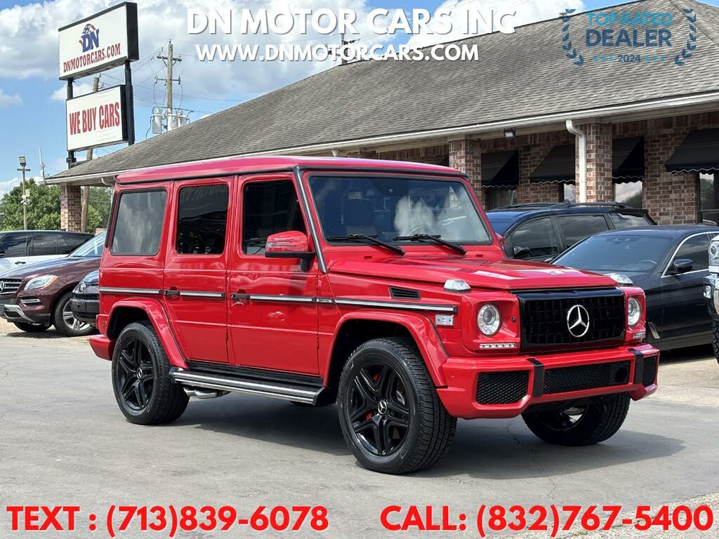 2013 Mercedes-Benz G-Class G 63 AMG 4MATIC
