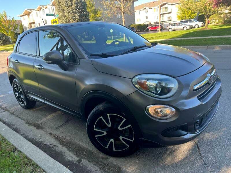 2016 FIAT 500X Easy AWD