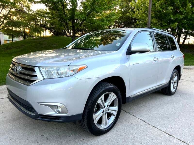 2011 Toyota Highlander Limited 4WD