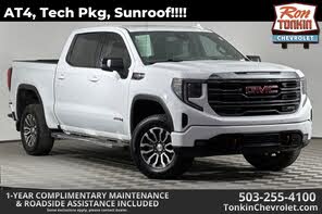 GMC Sierra 1500 AT4 Crew Cab 4WD