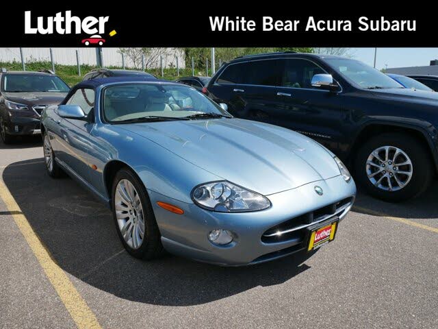Used Blue Jaguar XK-Series for Sale - CarGurus