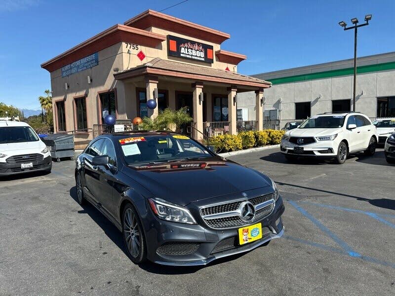 2016 Mercedes-Benz CLS 400 4MATIC