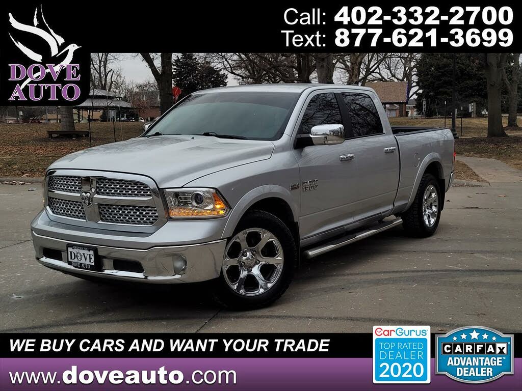 2017 RAM 1500 Laramie Crew Cab 4WD