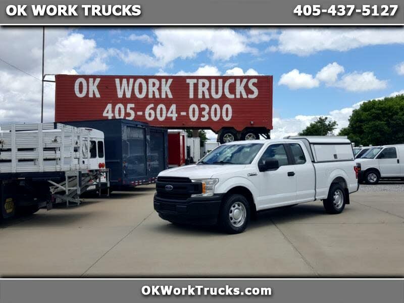 2019 Ford F-150 XL SuperCab RWD