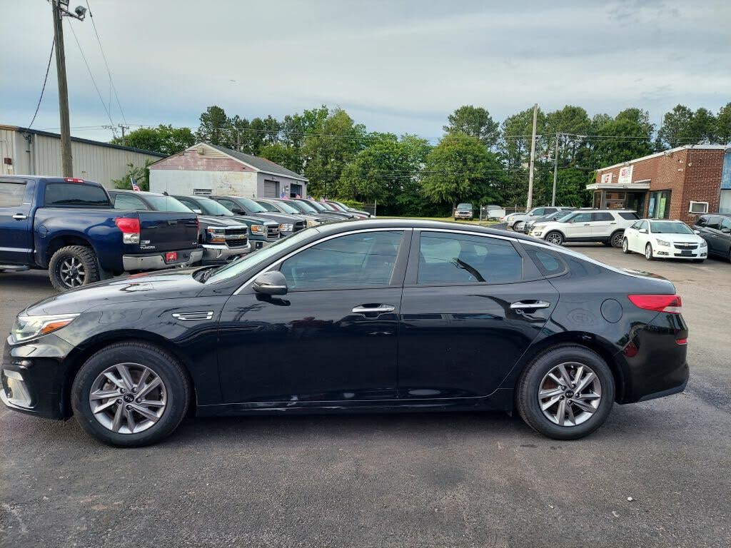 2020 Kia Optima LX FWD