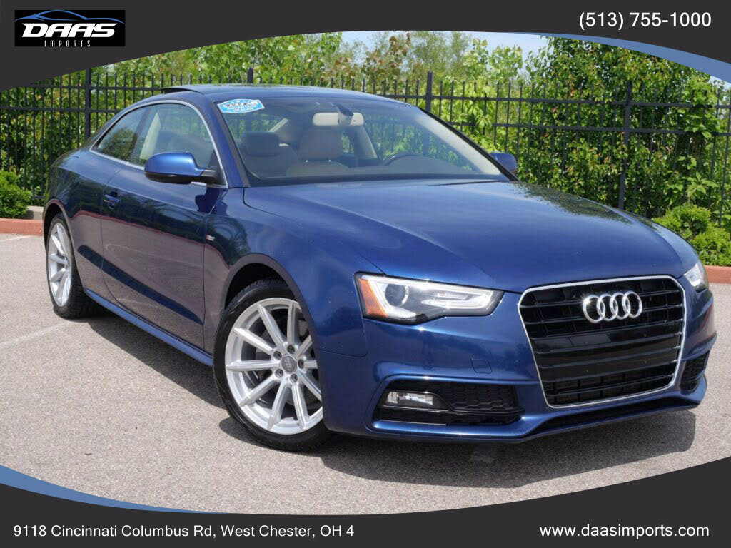 2015 Audi A5 2.0T quattro Premium Plus Coupe AWD